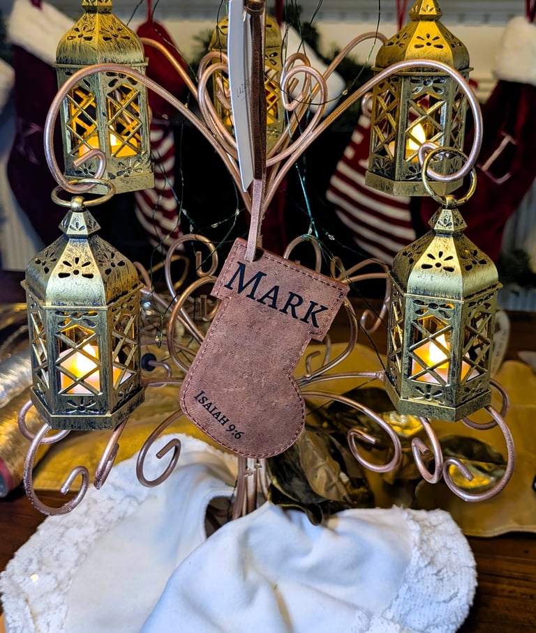 Personalized Christmas Ornament