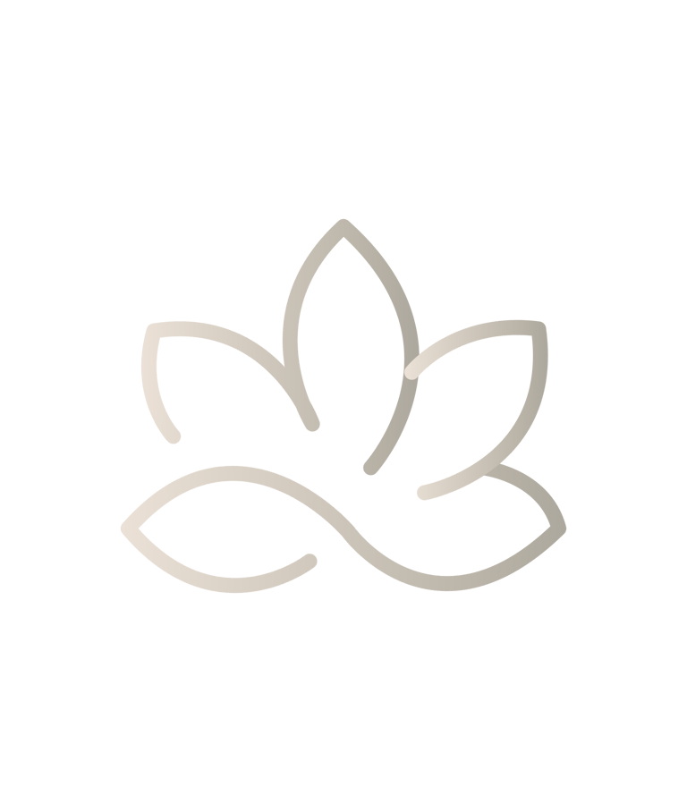 Logo: Gezeichnete Lotusblüte