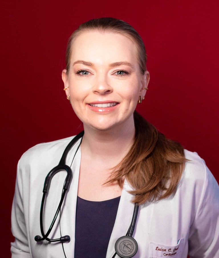 Renomada médica cardiologista em foz do Iguaçu. Dra Luiza Gruhlke Cardiologista