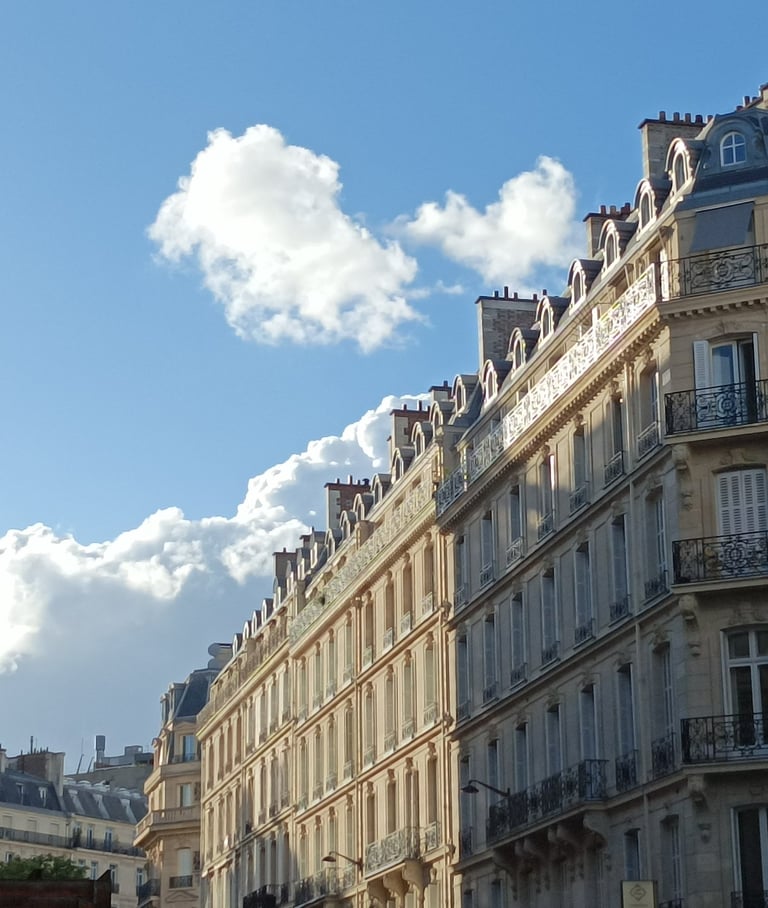 Clouds gather