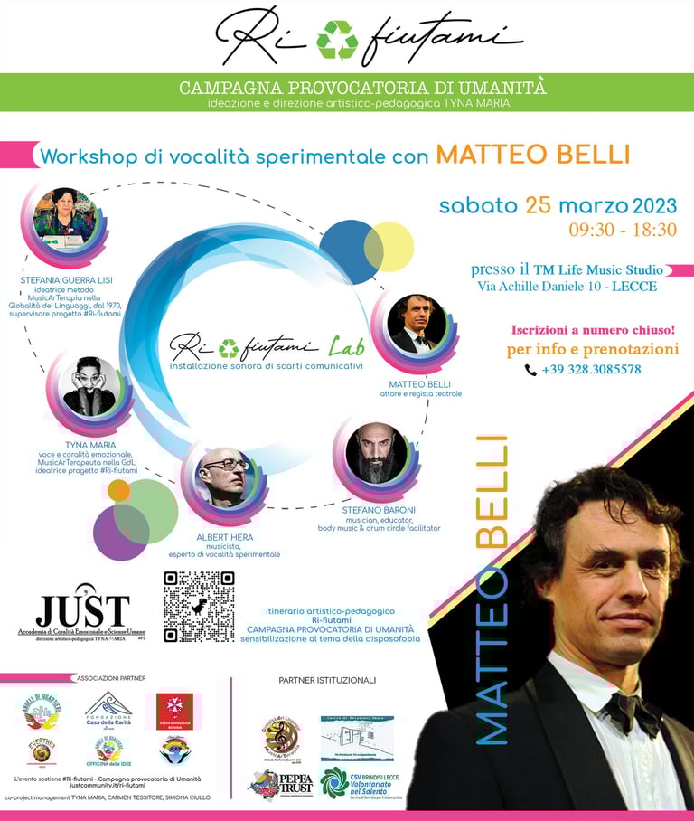 Workshop con Matteo Belli