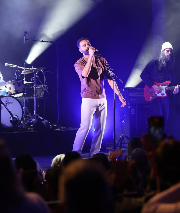 éclairage concert lille