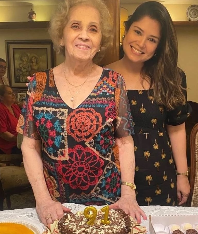 Dra. Alice e a avó