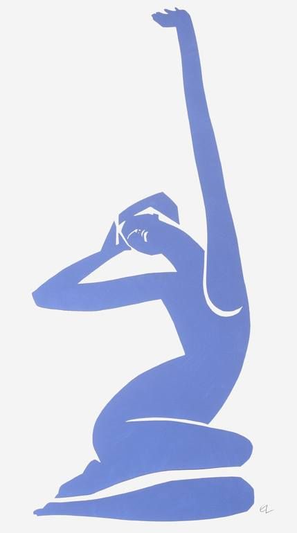 donna illustrazione osteopatia