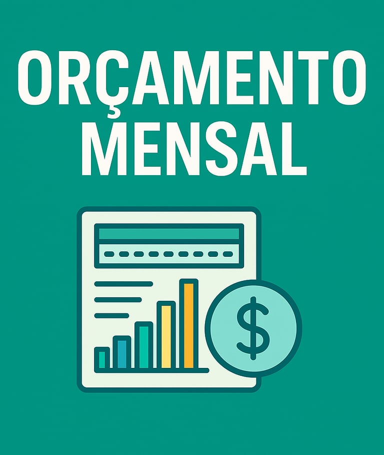 Foto de uma planilha mostrando um gráfico de crescimento