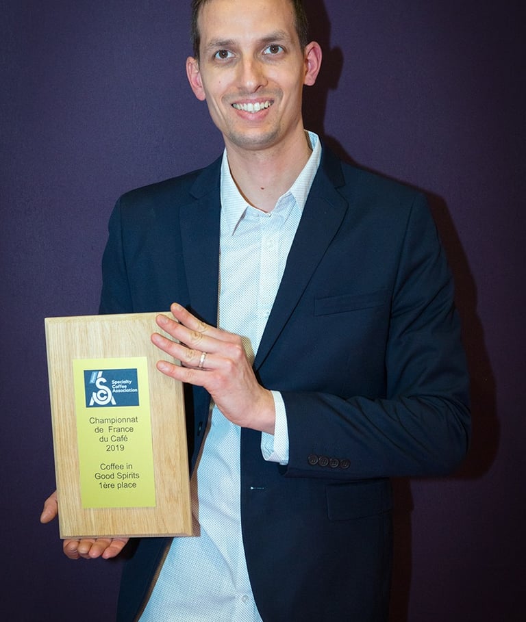 récompense, titre de champion de france en 2019, à Lyon, Sirha 