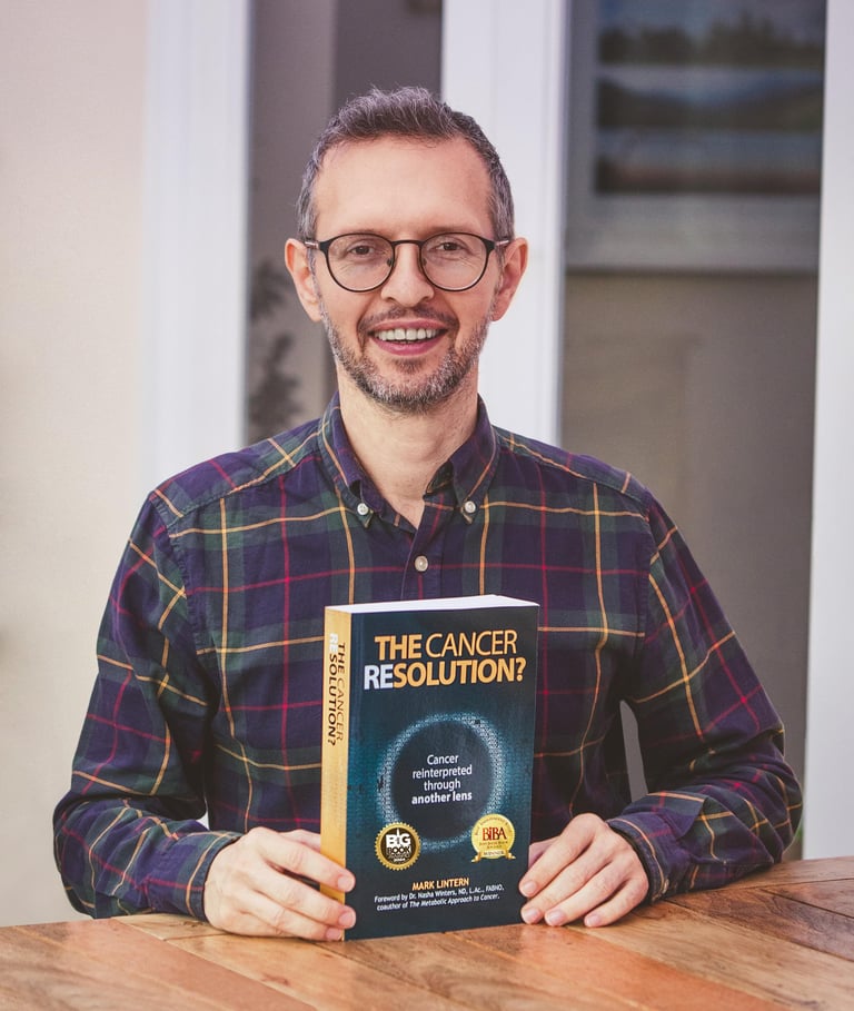 Mark Lintern - Multi-award-winning author - The Cancer Resolution?