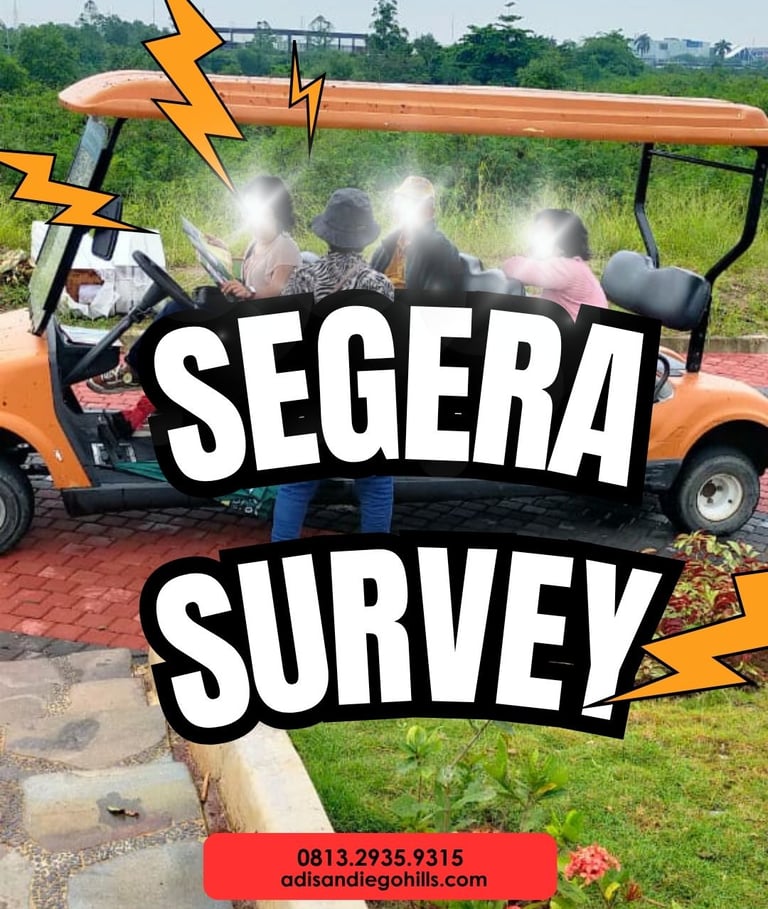 Segera survey dan dapatkan lokasi makam di san diego hills karawang