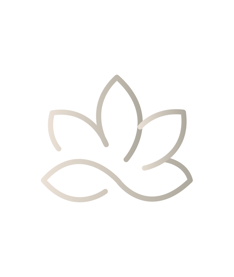 Logo: Gezeichnete Lotusblüte