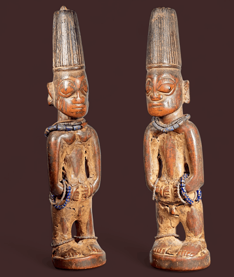 ibedji ilorin egbe kwara kogi state ibeji coiffes coiffures hairdo headdresses