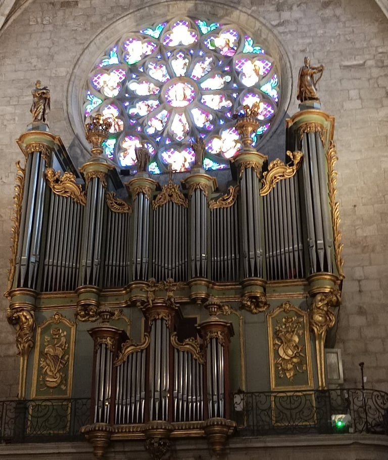 Lodève organ