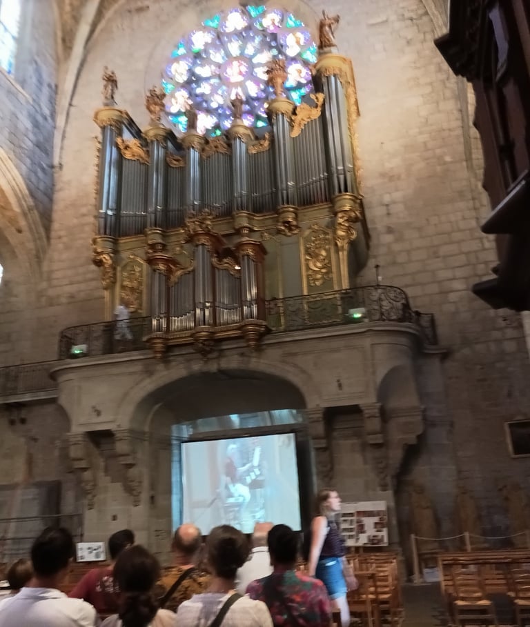 The concert draws to a magnificent close.