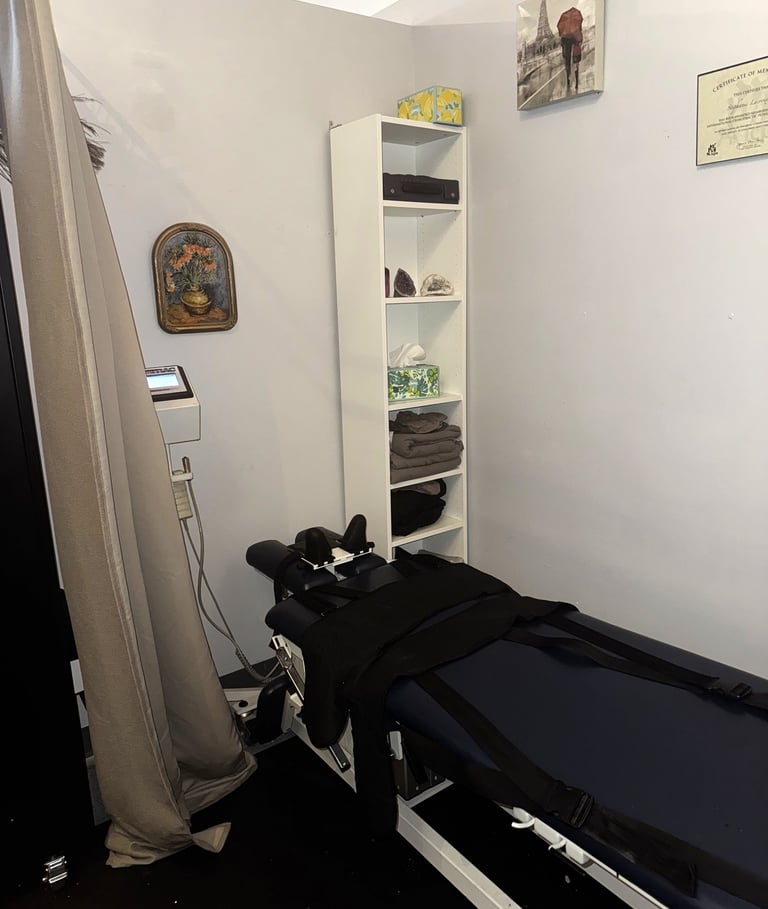 mechanical traction for low back pain and radiculopathy 