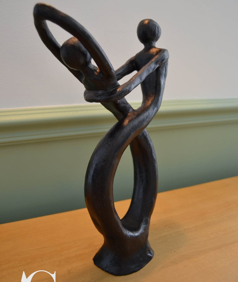 Sculture unique faite main 