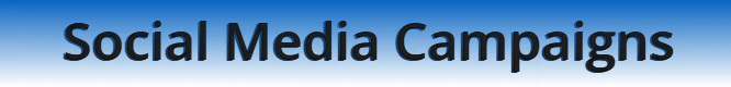 Social Media campaigns