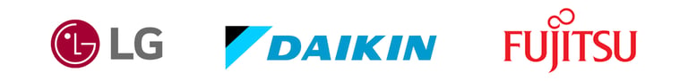lg daikin Fujitsu