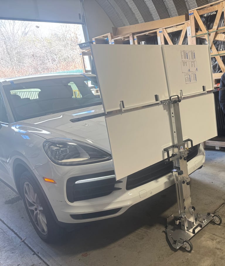 windshield camera recalibration