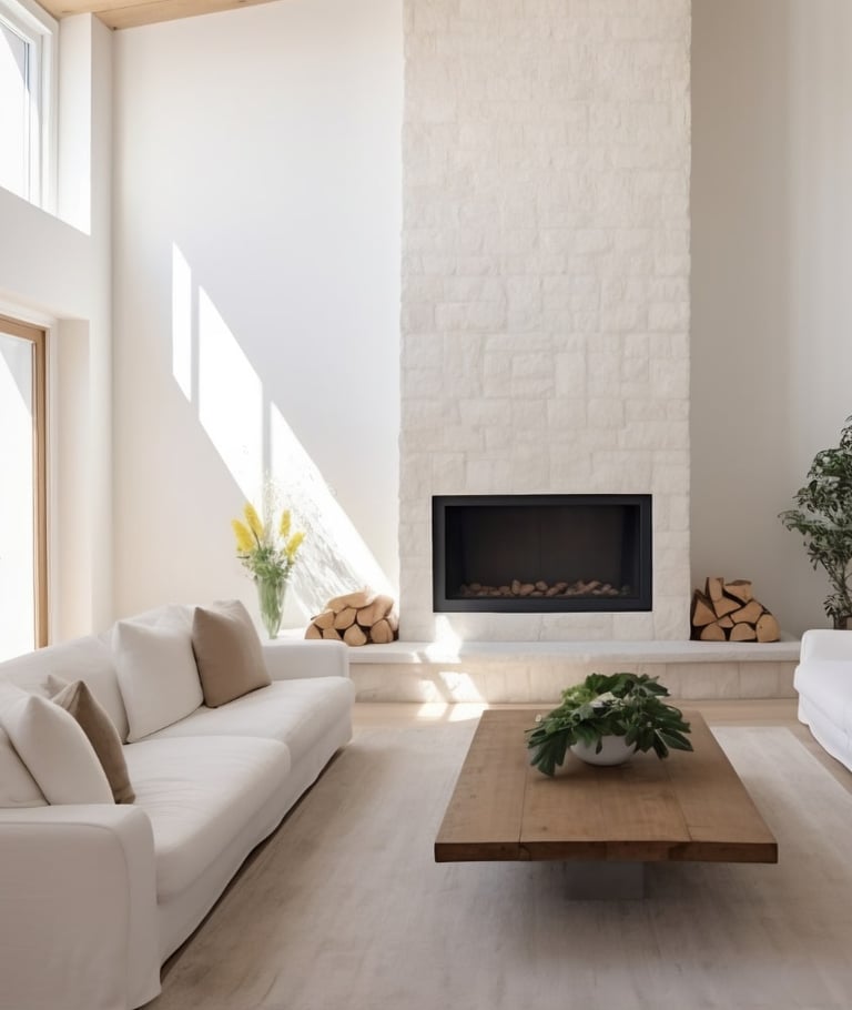 decoration-moderne-salon-blanc