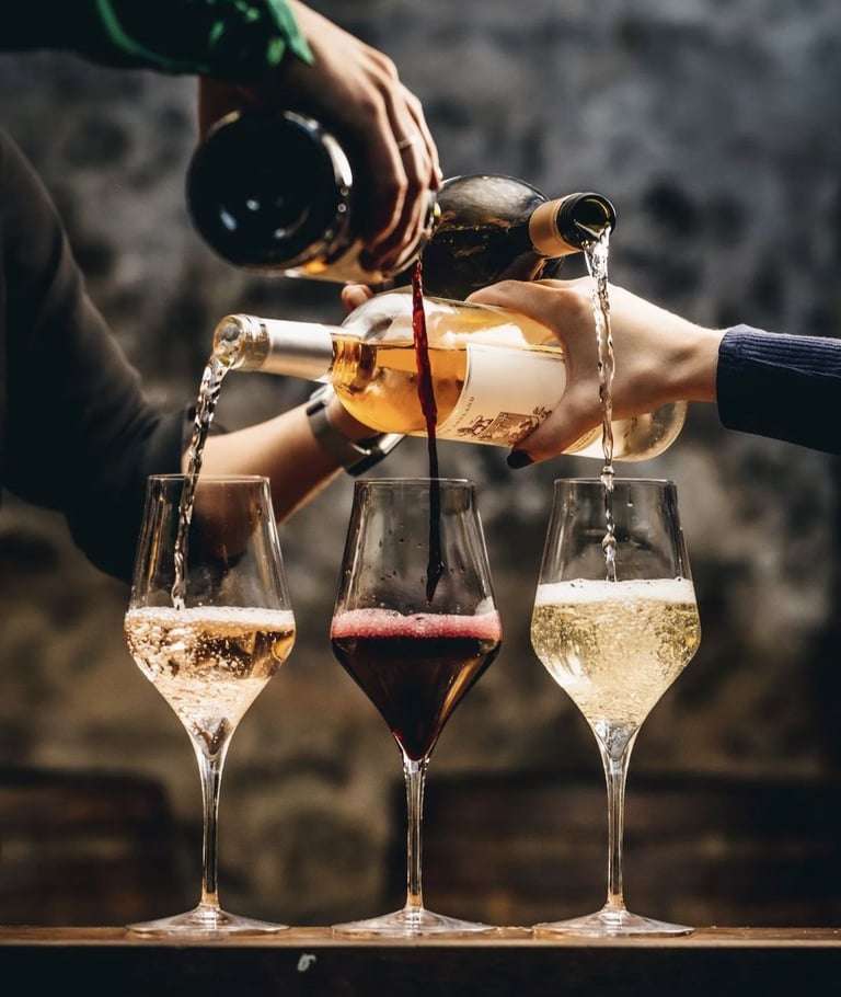 choisir son vin pour un évènement ou une occasion spéciale avec Nektar Wine