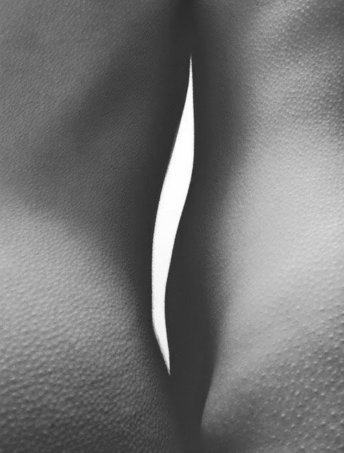 two skin bodies with empty space