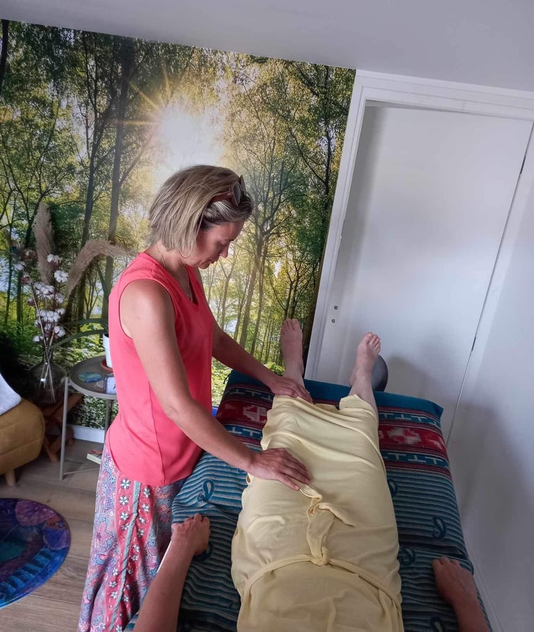 séance énergétique  - Cabinet Harmonie Plantaire