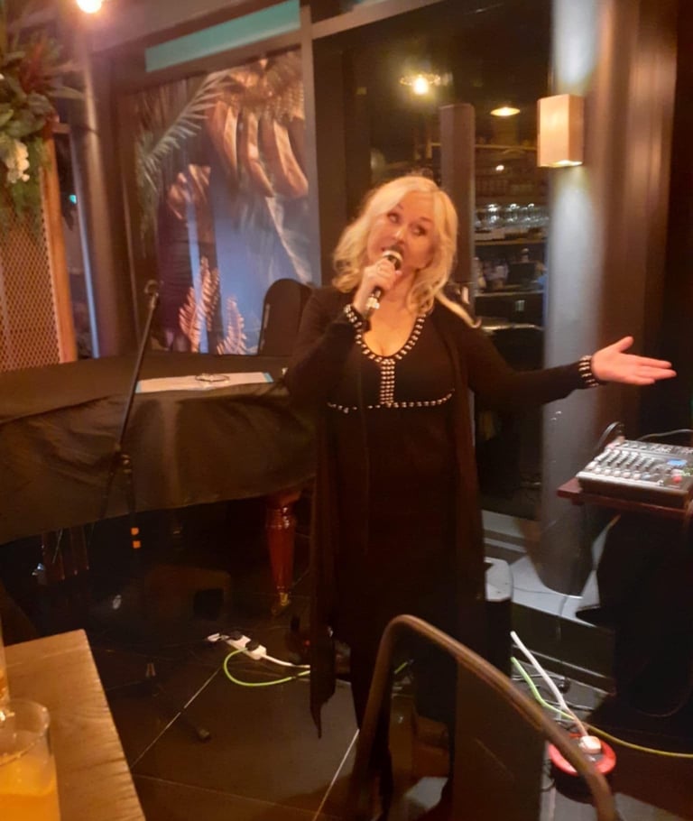 Tina at Altitude 28 in Swansea