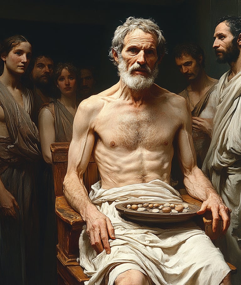 ნარცისი და ჰიპოკრატე