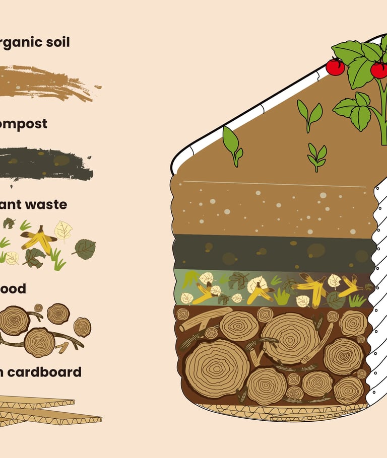 Vego Gardens soil suggestion 