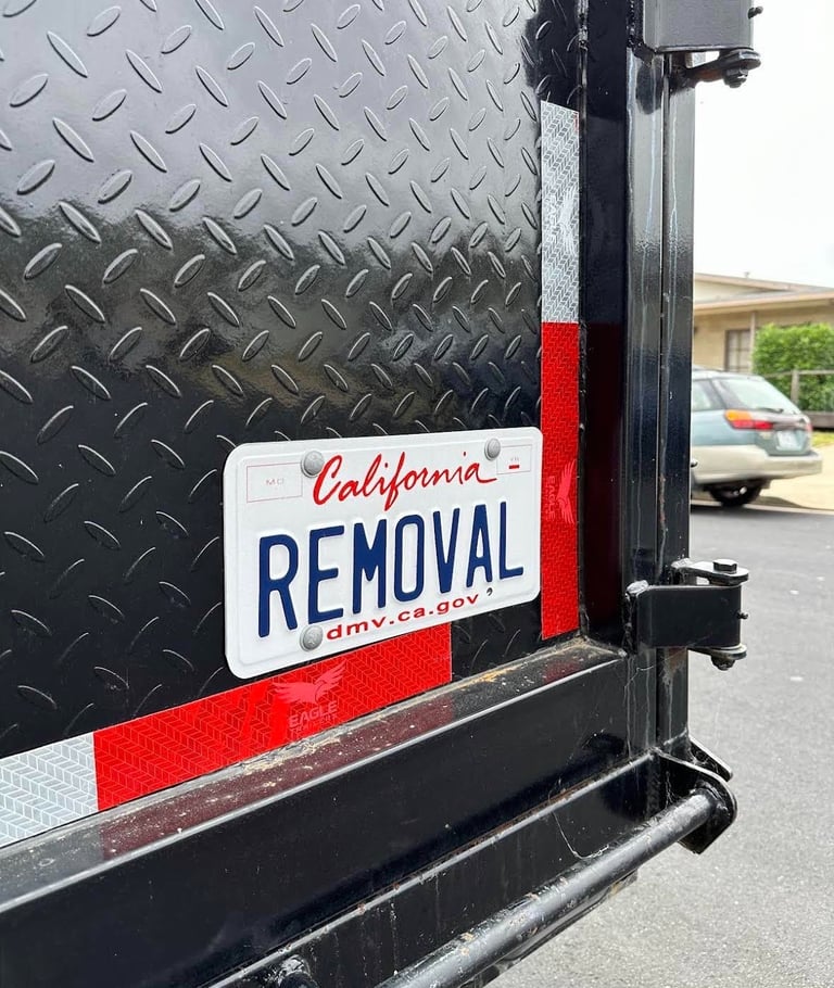 Office cubicle removal & hauling in SF, Fremont & San Rafael by SFC.