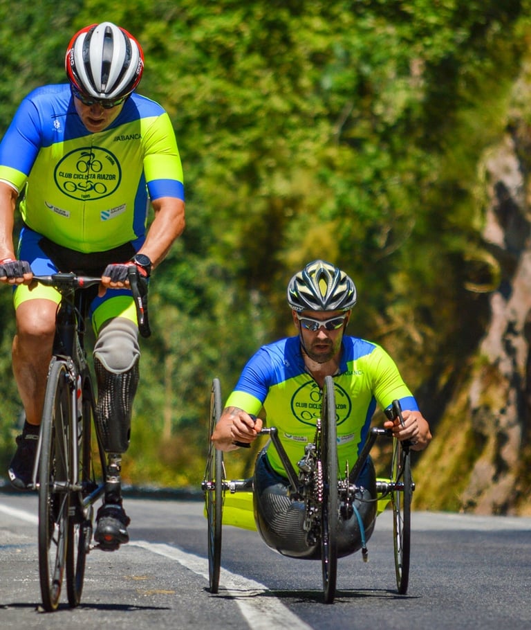 Ciclismo adaptado