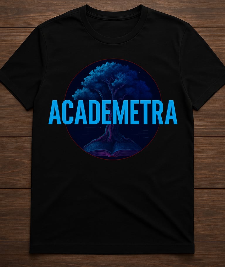 Our Academetra Franchise Customized T-Shirt with our Logo