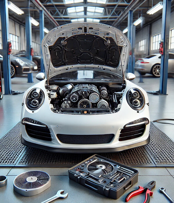 Porsche AC Repair Cost
