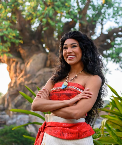 Conoce a Moana en Discovery Island Trails