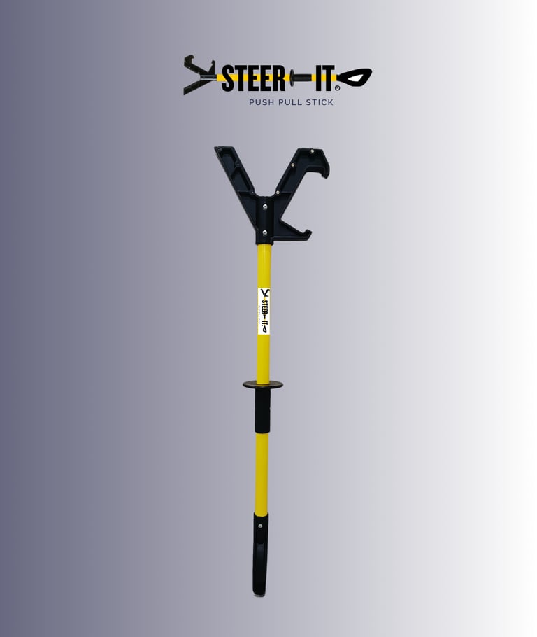 Steer-it Push Pull Pole