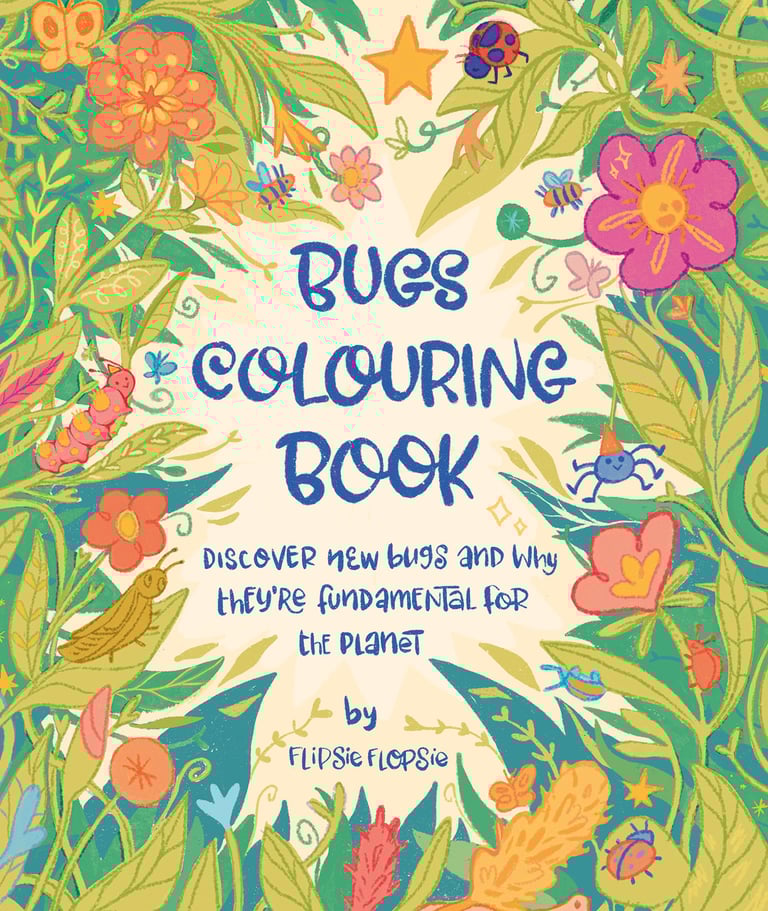 Bugs Colouring Book