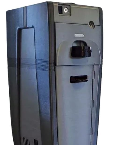 Monnayeur automatique 5T robuste pour gestion sécurisée des espèces