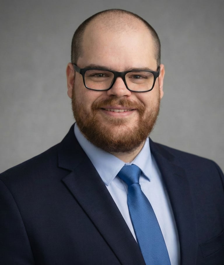 Retrato profissional de Eduardo Bayma, Sócio e Diretor de Operações da Consultoria Brandão