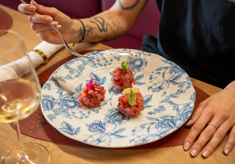 I piatti del Ristorante Bottega Moderna Bistrot