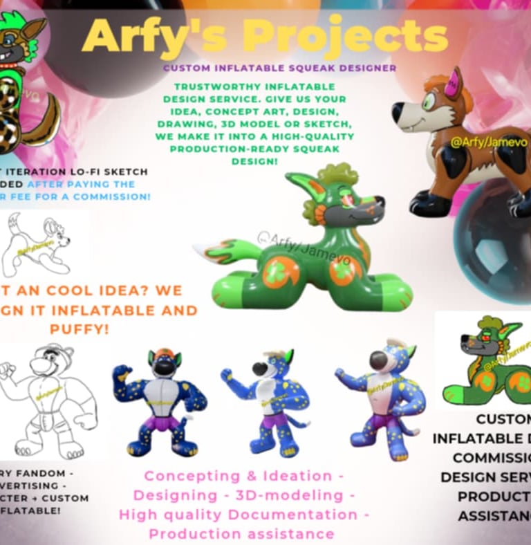 Arfy's Projects