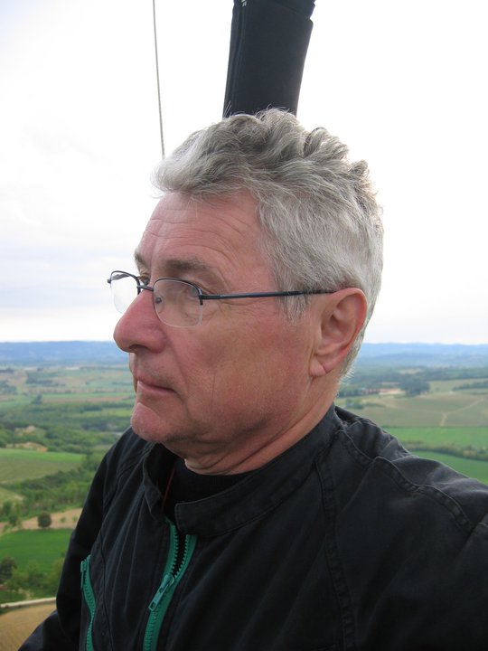 Jacques MASSET fondateur association Montgolfières du Roy, ancien pilote-instructeur de montgolfière