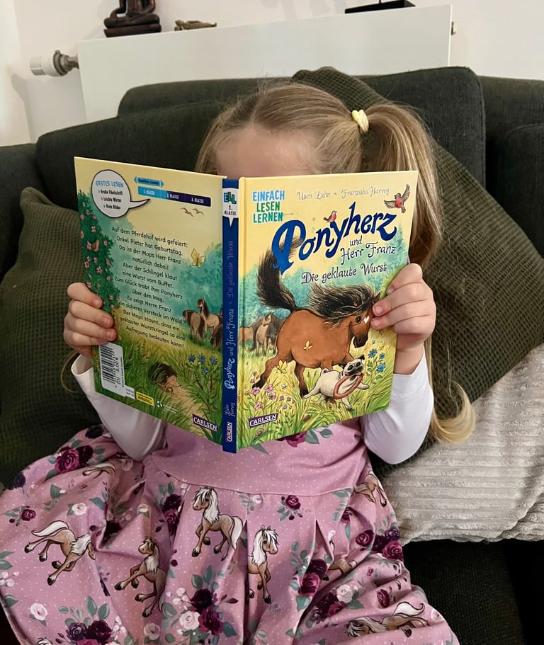 Ponytante Pferdebuch lesen Ponyherz