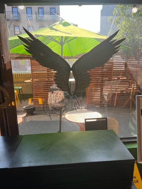 Angel Wings and Cocktails