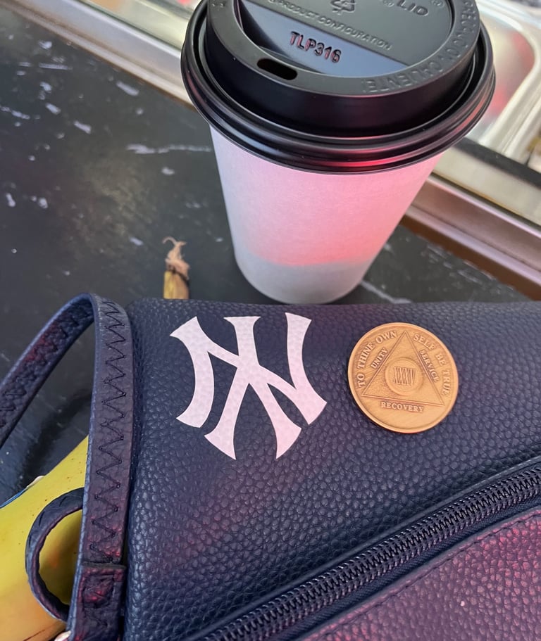 New York Yankees Shannon Falk in New York