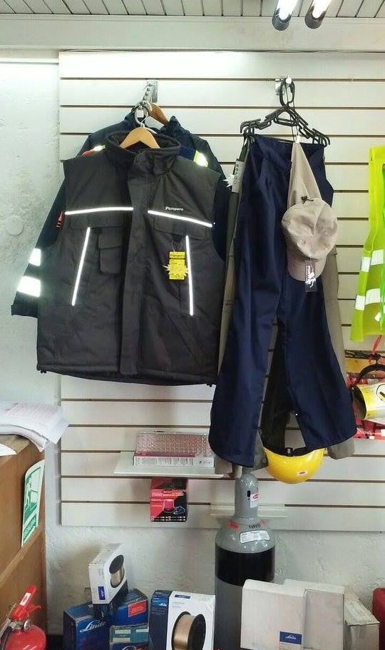 indumentaria de trabajo