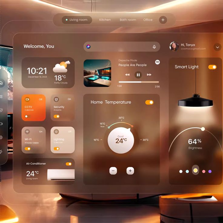 Illustration Nova Digital Office