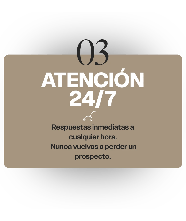 BASTEN OFRECE ATENCIÓN 24/7