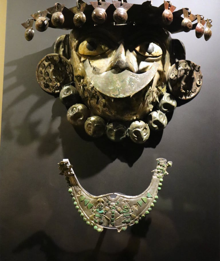 tumbas reales de sipan