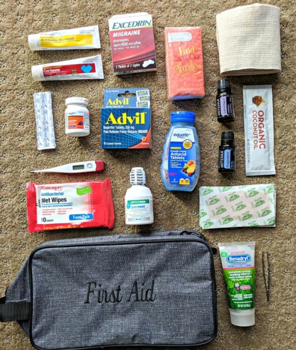 Use of Medical (or First Aid) Kits for Travel