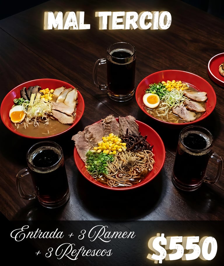 Promocion Mal tercio