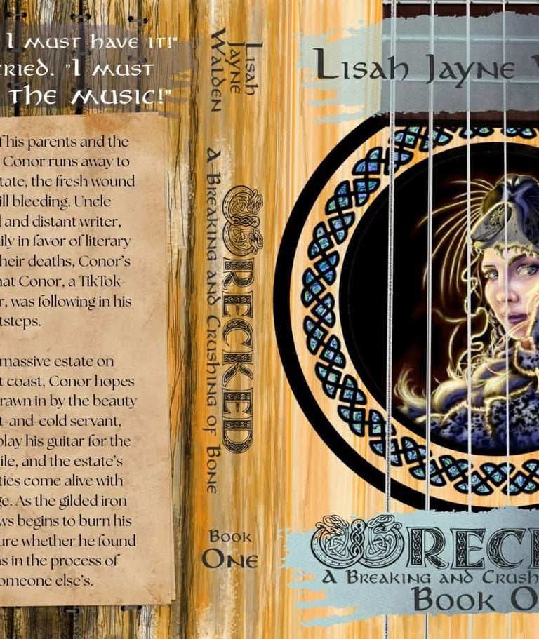 Image of Wrecked by Lisah Walden